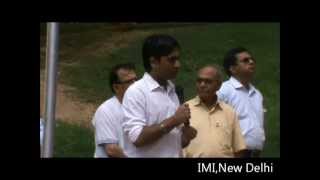 IMI Delhi  Independence Celebrations12 Part 2 [upl. by Ramedlav270]