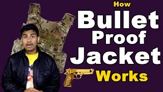 Hindi How Bullet Proof Jacket Works  History Of Armors Explained Briefly [upl. by Cora]