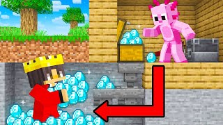 7 Ways to STEAL Diamonds in Minecraft [upl. by Jerol206]