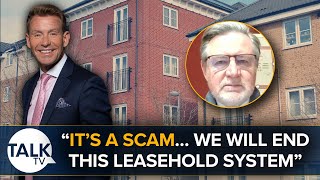 quotIts A Scam We Will END This Leasehold Systemquot Says Barry Gardiner MP  Dr David Bull [upl. by Slen]