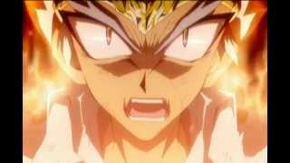 Beyblade AMV Diablo Nemesis XD vs LDrago Destroy FS [upl. by Clevie]