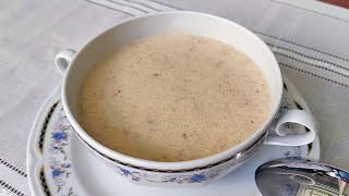 Sopa de almendras  Sopa dametlla  Recetas Mallorquinas [upl. by Malo]