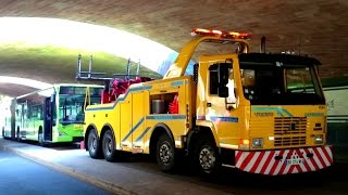 Dépannage PL Mercedes Citaro G en panne Metz [upl. by Gorlin963]