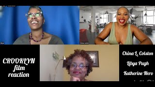 CROOKLYN film reaction part 2 crooklyn spikelee joielee alfrewoodard delroylindo zeldaharris [upl. by Minerva]