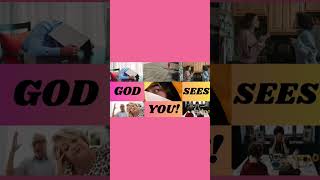 Do you feel unseen WATCH THIS Part 2 believe bibleverse blessed [upl. by Lenna]