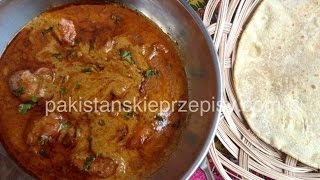 Curry z piersi kurczka  Butter Chicken [upl. by Ecnedurp]