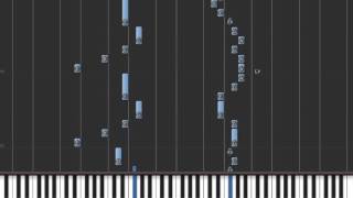 Like a Glint of Light Tales of Symphonia Piano How to play Piano Tutorial [upl. by Pattin]