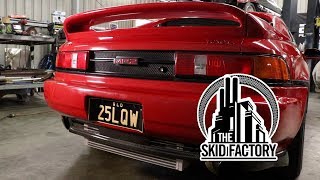 THE SKID FACTORY  430HP SW20 TOYOTA MR2 Build Review [upl. by Kwabena]