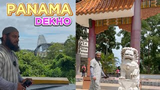 Panamas AMAZING Mirador Puente de las Americas Bridge Tour [upl. by Eerok]