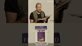 Jeff Goldblum Cries Reading The Great Gatsby [upl. by Thursby]