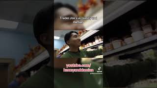 trip to Trader Joe’s  youtubeshorts traderjoes [upl. by Berners964]