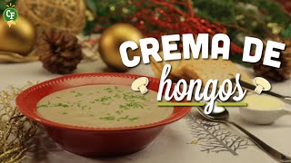 ¿Cómo preparar Crema de Hongos  Cocina Fresca [upl. by Lotsyrc664]