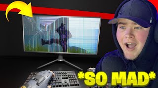 Reacting To The BEST Fortnite RAGE Clips Ever [upl. by Tteragram]