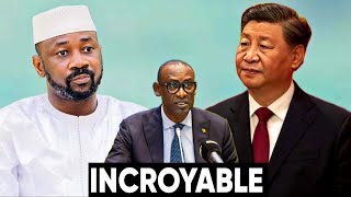 🔵🔵 Bonnes nouvelles  Abdoulaye Diop la coopération Mali 🇲🇱 chine FOCAC Mali chine [upl. by Assenav]