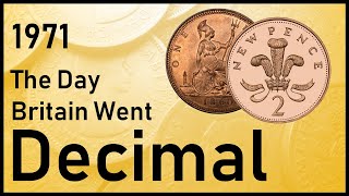 1971  the day Britain went Decimal [upl. by Ydnam]