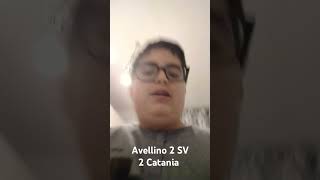 Avellino 2 SV 2 Catania [upl. by Asyal309]