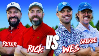 Rick Shiels amp Peter Finch VS The Bryan Bros 2 Vs 2 [upl. by Hisbe]