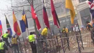 Explosions at the Boston Marathon [upl. by Maryanne]