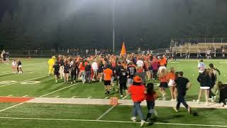 Cedarburg Bulldogs Win the Homecoming Game [upl. by Atiragram189]