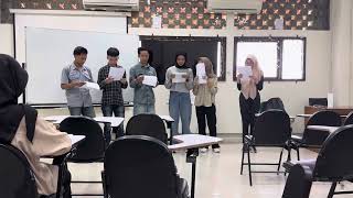 Readers theater English assignment for class f groups 4 and 16 UMY [upl. by Ikceb19]