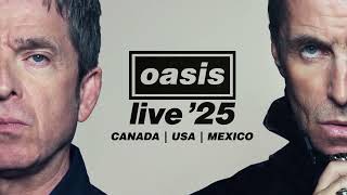 Oasis Live 25  North America Official Trailer [upl. by Adlemy668]