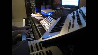 Vangelis Mask Movement 2 live synth performance [upl. by Bay]