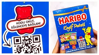 Satisfying Unboxing Haribo asmr 🤤asmr [upl. by Elocin]