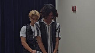 CROSSING RAIN Asher Fancam ‘Come Back 20’  Pearlridge Elementary School [upl. by Jeuz]