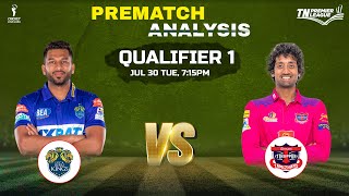 TNPL 2024 Lyca Kovai Kings vs IDream Tiruppur Tamizhans Qualifier 1 Prediction Who Will WIN [upl. by Barr694]