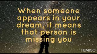 Psychological facts about dreams Part  1 [upl. by Bulley]