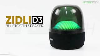 ZIDLI D3 Bluetooth 50 Wireless RGB Speaker  Urban Tech [upl. by Klapp195]