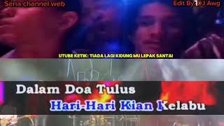 TIADA LAGI KIDUNG MU  LEFTHANDED  KARAOKE VERSION [upl. by Holds]