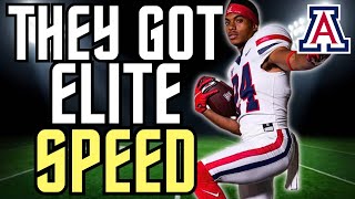 Jordan Washington So FAST He MELTS Faces  4⭐️ Arizona Wildcats Running Backs Recruit  Highlights [upl. by Parrisch]