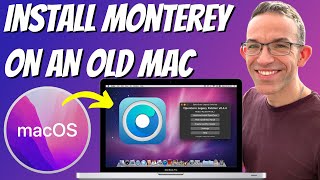 How to easily install Mac OS Monterey 125 on unsupported Macs in 2022 [upl. by Jerri]