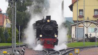 HSB Fotosafari mit Dampflok „Pfiffiquot 99 6101 und GmP auf der Selketalbahn [upl. by Eelyrehc711]