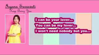 Isyana Sarasvati  Keep Being You Lyric [upl. by Enamrahc]