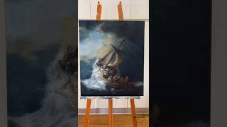 Rembrandt’s The Storm on the Sea of Galilee History Art Heist and Reproduction Paintings [upl. by Alick]