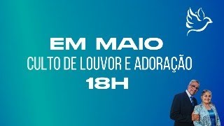 ADEMC  Culto de Libertação  Pr Joedson C Dias  16052024 [upl. by Osbourne]