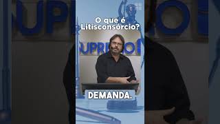 O QUE É LITISCONSÓRCIO processocivil direito direitoprocessualcivil lei prova concurso [upl. by Iralav19]