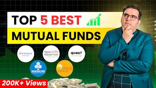 5 Best Performing Mutual Funds for 2024  Maximize Your Returns  Sanjay Kathuria [upl. by Nenerb]