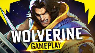 Wolverine Gameplay and Abilities  Marvel Rivals [upl. by Cathryn528]