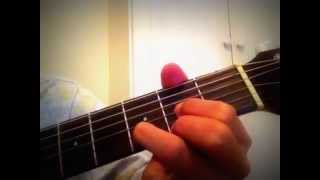 How to play basic chords guitar ABCDEFG [upl. by Lemaj506]