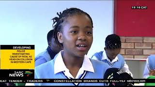 Gauteng Education officially opens a paperless school [upl. by Basset]