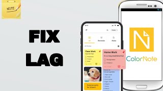 How To Fix And Solve Lag On ColorNote App  Easy Fix [upl. by Chin]