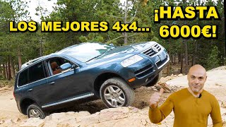 TOP 10 TODOTERRENO LOS 4x4 por 6000€ O MENOS QUE AÚN PUEDES COMPRAR [upl. by Cheslie]