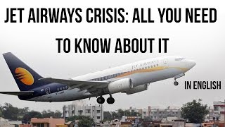 Jet Airways Financial Crisis case All key things you need to know about it Current Affairs 2019 [upl. by Wrennie]