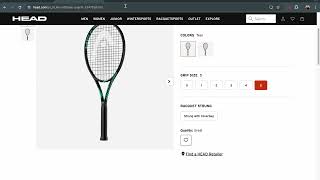 Which tennis racket is best for beginners [upl. by Yoshi]