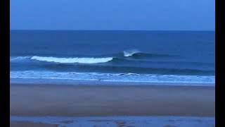 Lacanau Surf Report HD  Mercredi 13 Novembre  7H45 [upl. by Melgar]