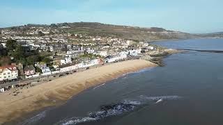 Great start to February 2024 in Lyme Regis [upl. by Ij799]