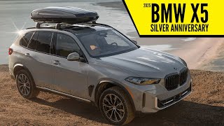 2025 BMW X5 Silver Anniversary Edition  First Look  Images  AUTOBICS [upl. by Jessica]